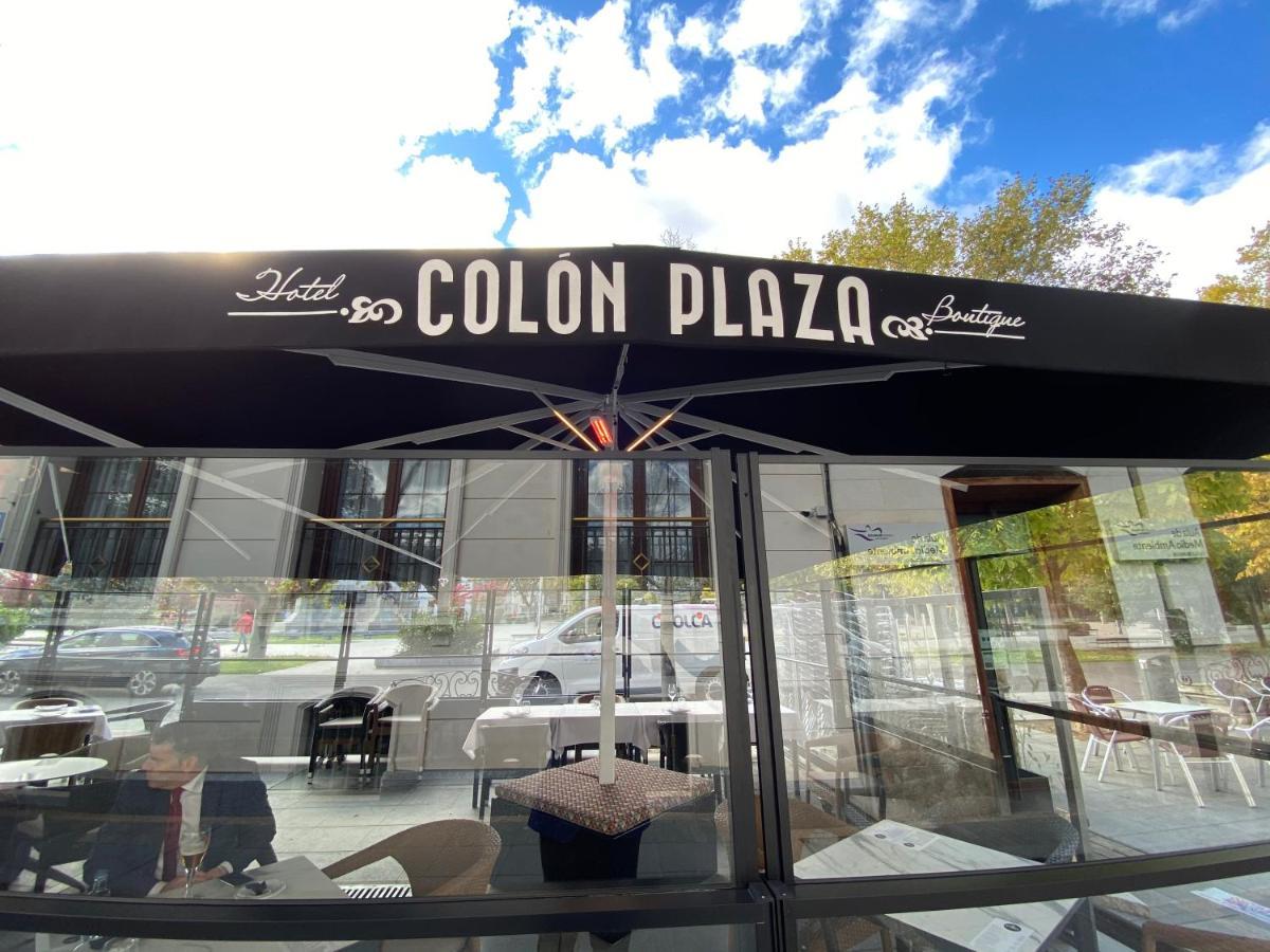Hotel Colon Plaza Вальядолід Екстер'єр фото