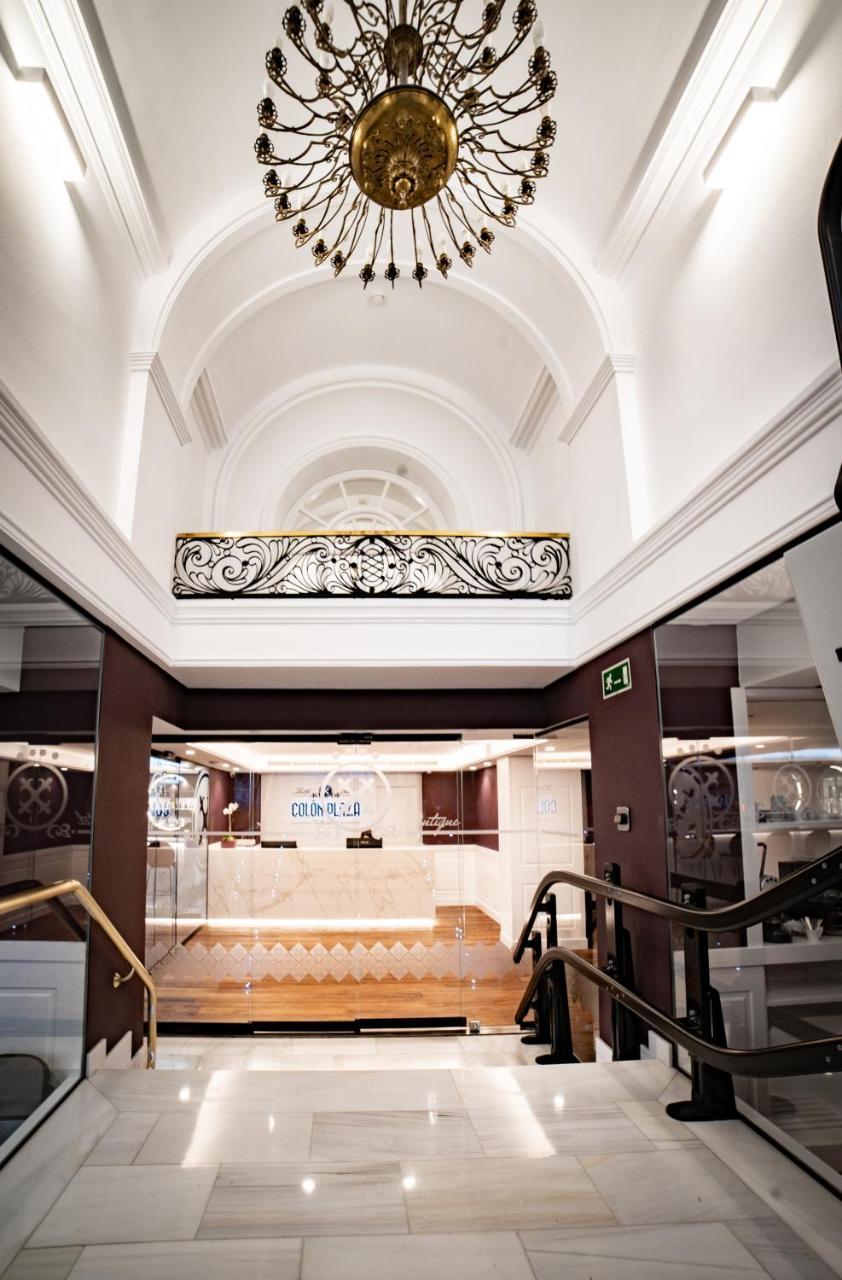 Hotel Colon Plaza Вальядолід Екстер'єр фото