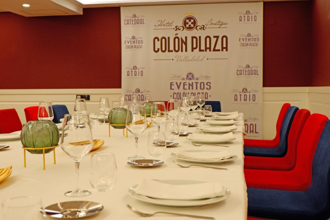 Hotel Colon Plaza Вальядолід Екстер'єр фото