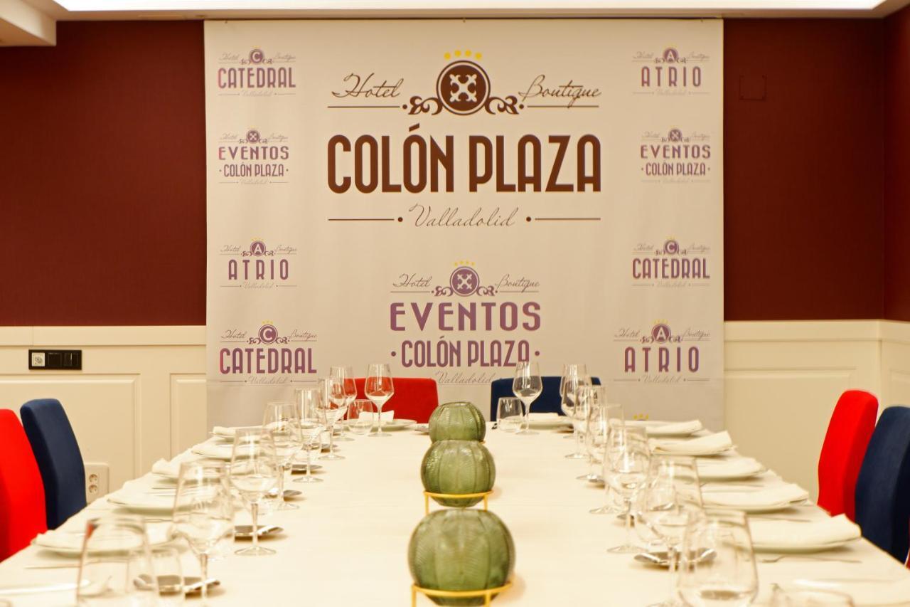 Hotel Colon Plaza Вальядолід Екстер'єр фото